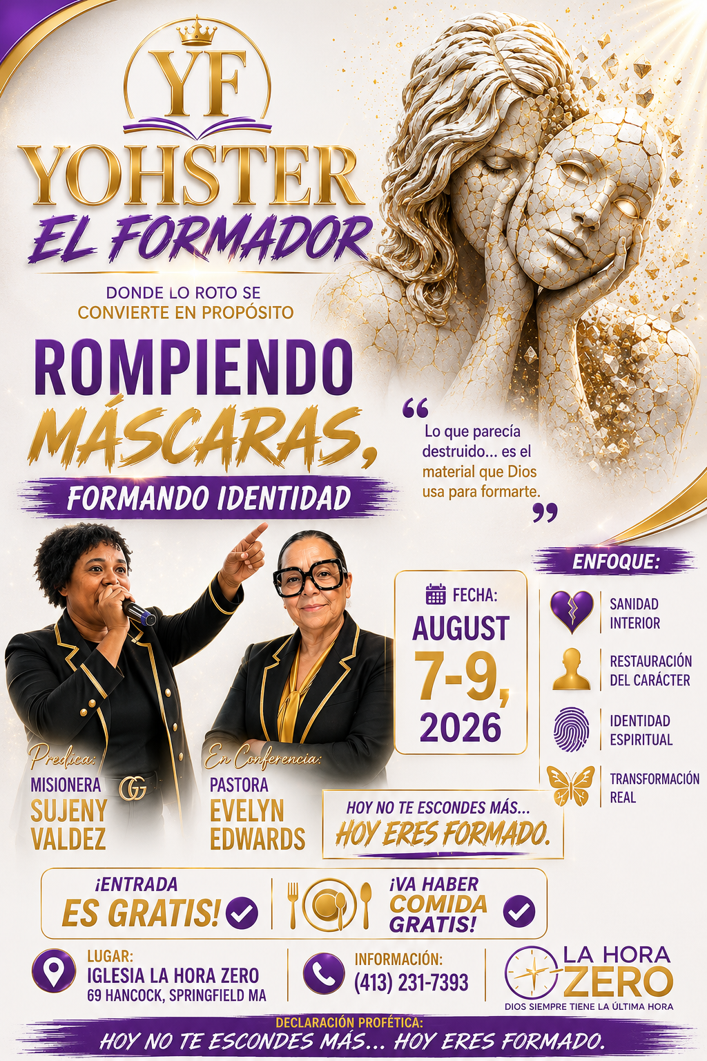 Rompiendo Máscaras, Formando Identidad — 7, 8, 9 Agosto 2026