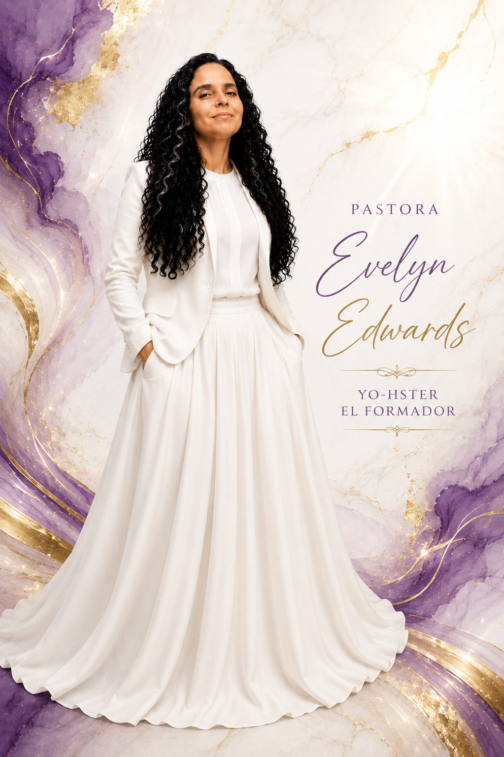 Pastor Evelyn Edwards — Yo-hster El Formador